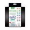 Crayola Brush and Detail Dual Ended Extra-Fine Markers - Assorted Colors (16/Set)